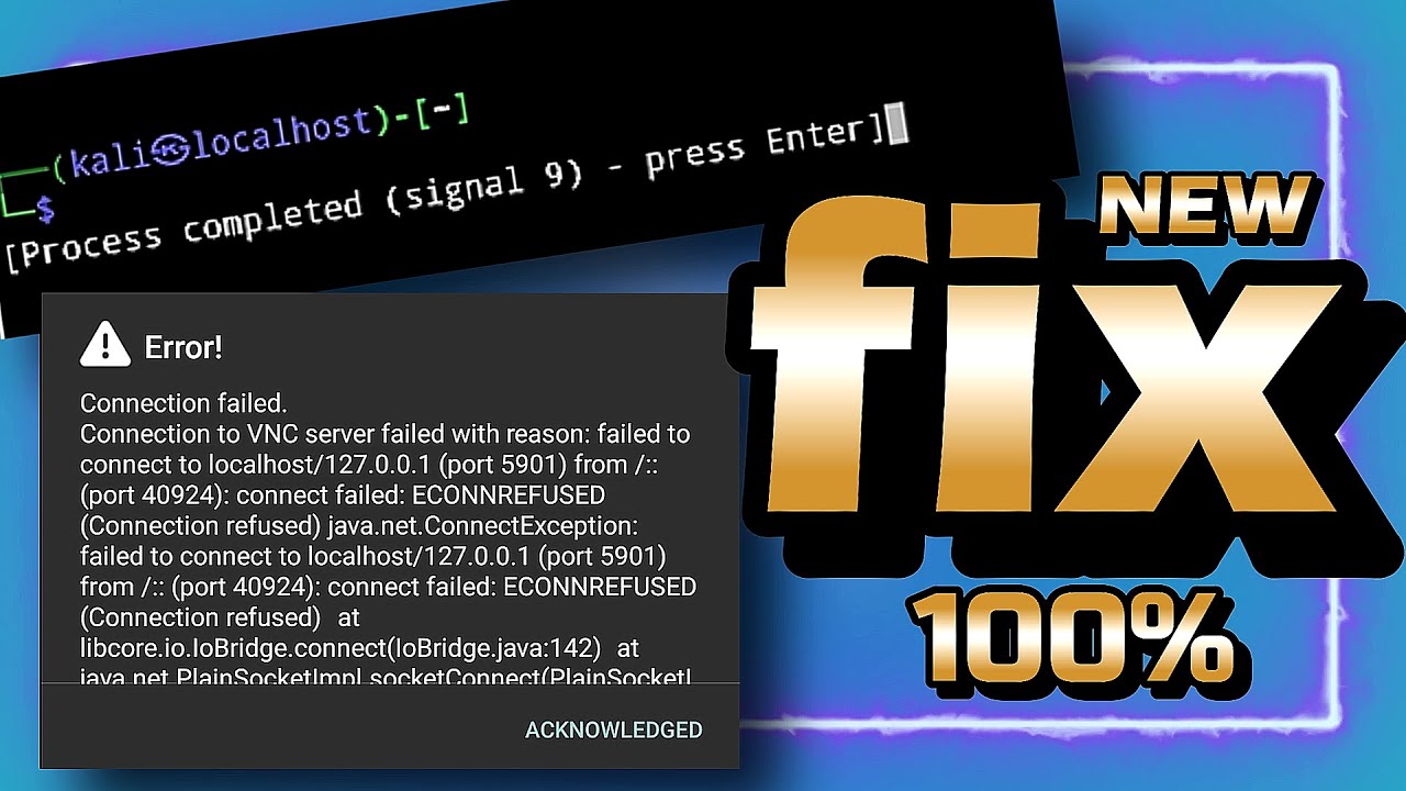 Fix Nethunter Kex Connection Failed 🔧 | Easy Step-by-Step Guide (New Method)