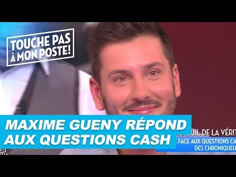 Maxime Guény face aux questions cash des chroniqueurs