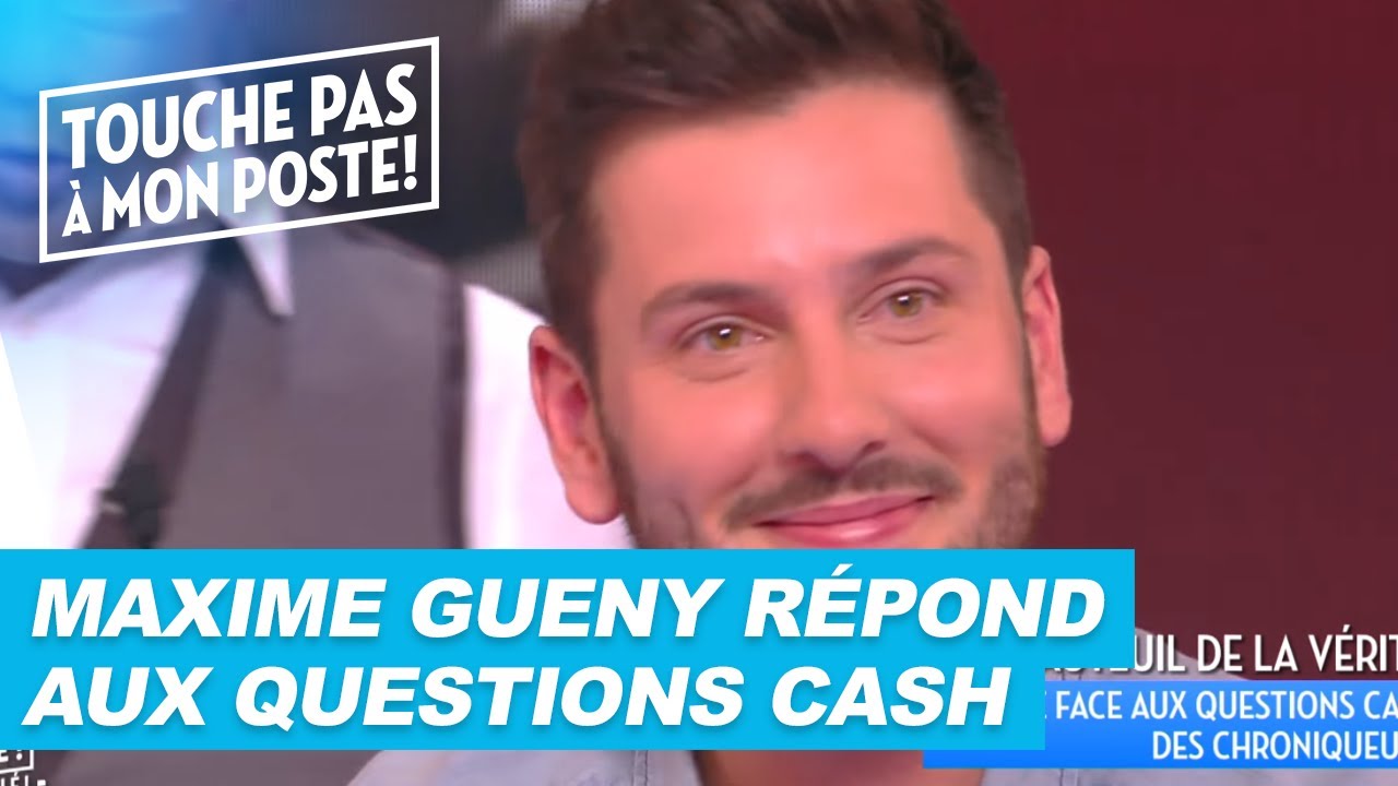 Maxime Guény confronté aux questions cash des chroniqueurs dans TPMP 🎤