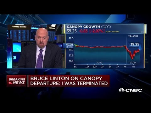 Cramer: Constellation Brands was very unhappy with Canopy Growth CEO Bruce Linton