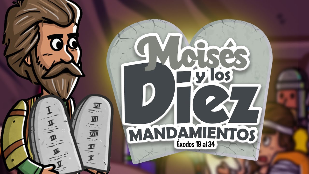 Moisés y los Diez Mandamientos | Historia de la Biblia