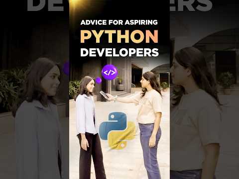 🔥Advice From Sr. Python Developer | Python Developer Roles & Responsibilities | Intellipaat #shorts