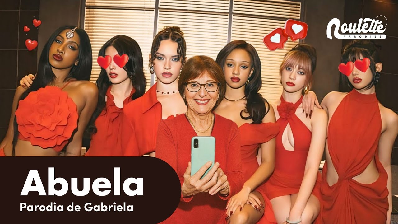 KATSEYE - Abuela Parodia de Gabriela 🎶