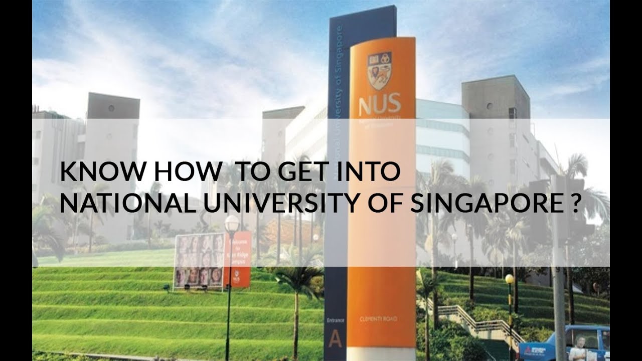 Ultimate Guide to NUS Admission: Tips & Strategies for Success π
