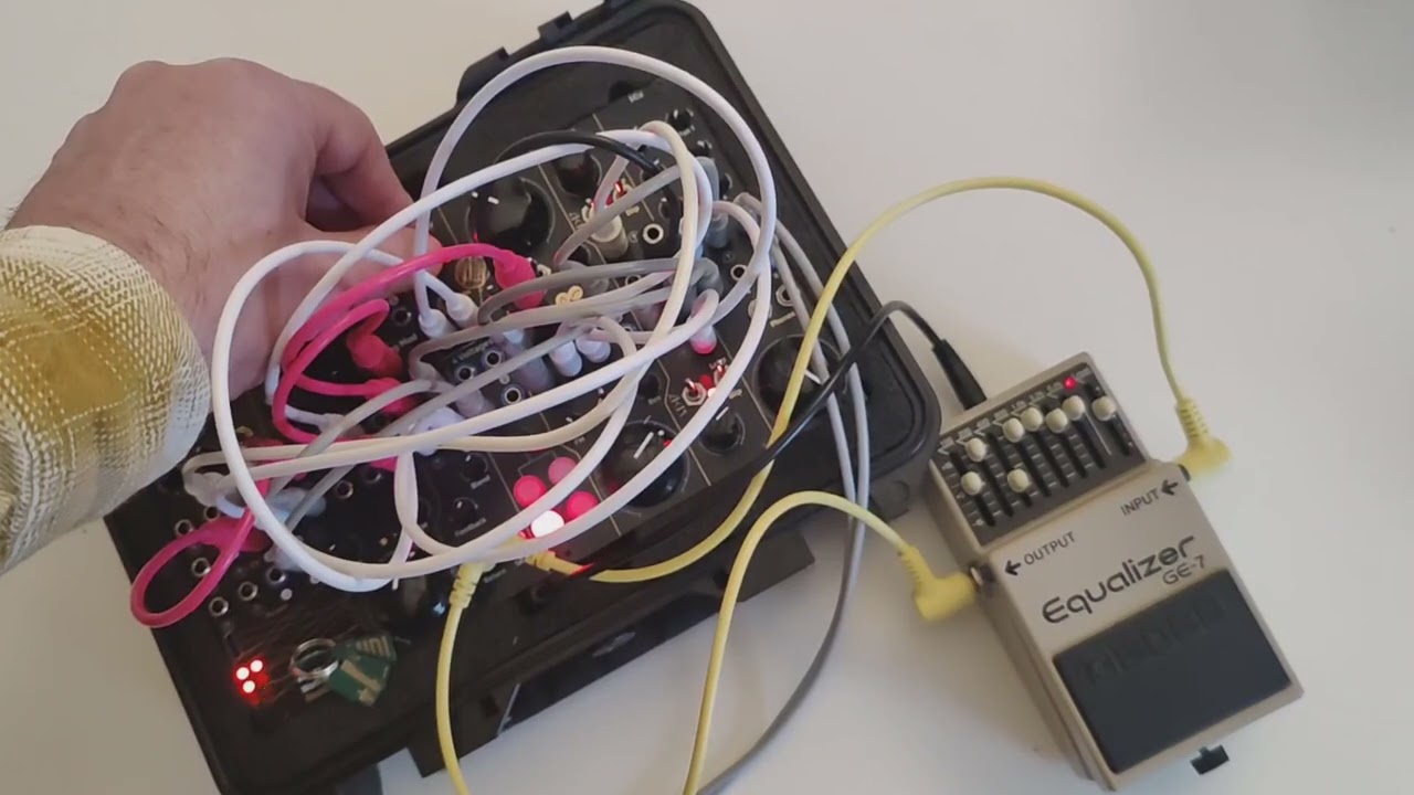 Music Thing Modular Drum Machine Workshop 🎶