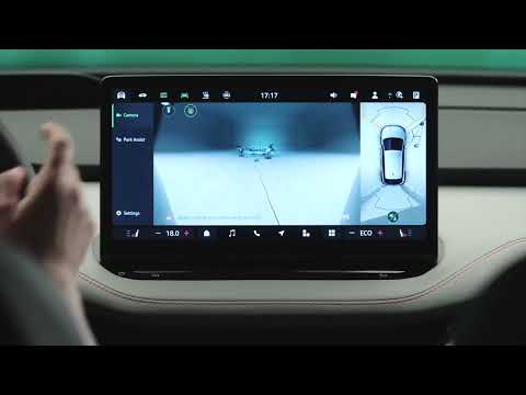 The new Skoda Elroq Infotainment System
