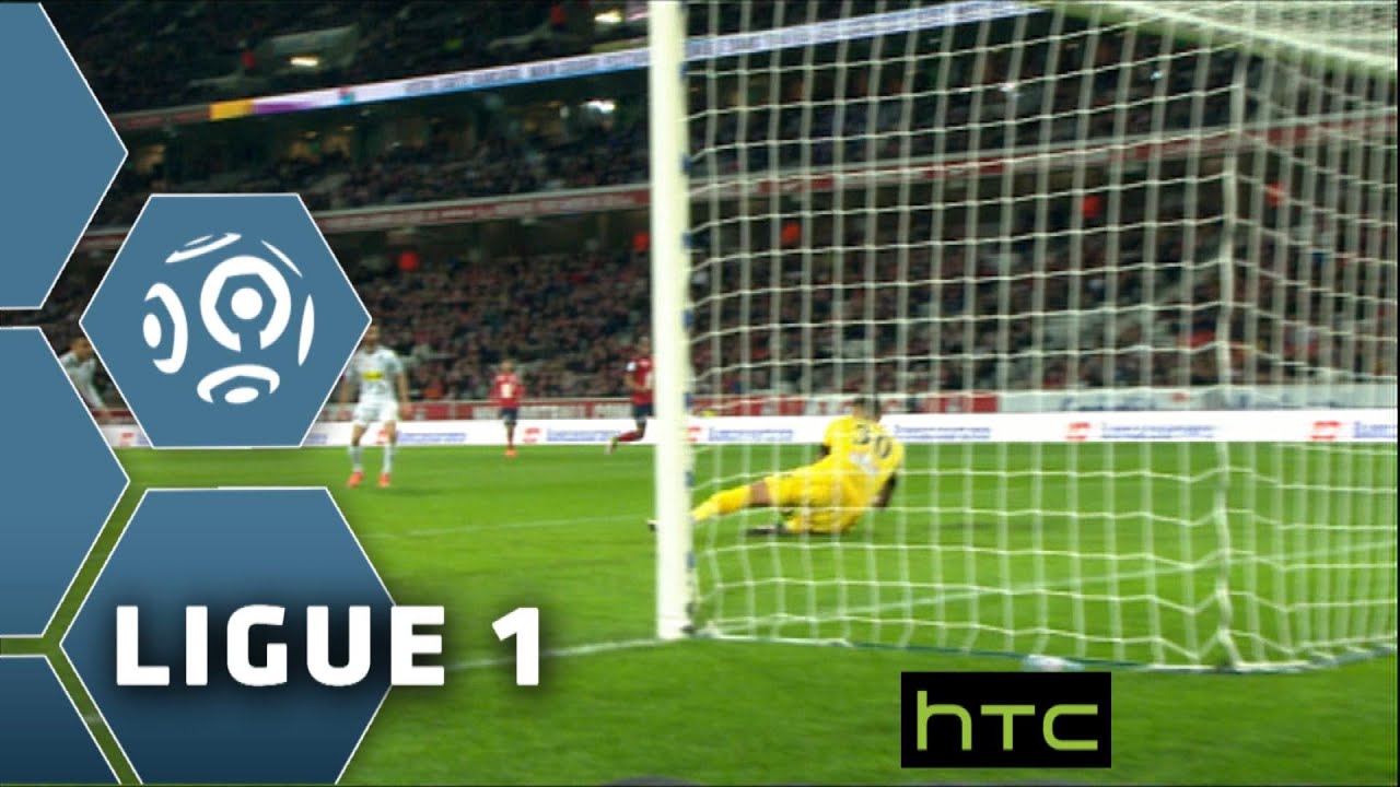 LOSC vs Angers SCO 0-0 Highlights | Exciting Moments from Ligue 1 2015/16