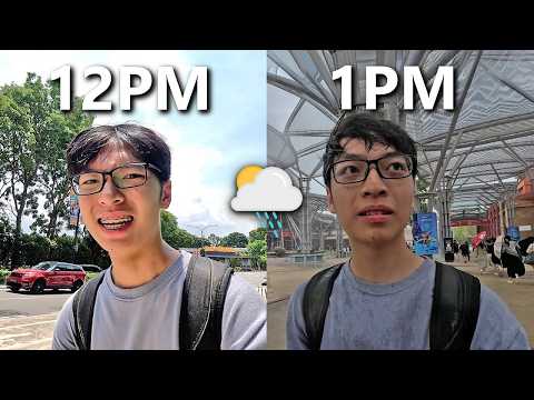 singapore's weather is actually insane