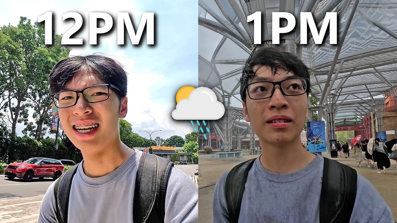 Singapore's Wild Weather: A Tropical Surprise! ☀️🌧️