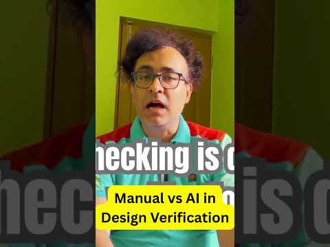 Manual vs AI in Design Verification 🧠📏 | VLSI | Subhasish Chakraborti
