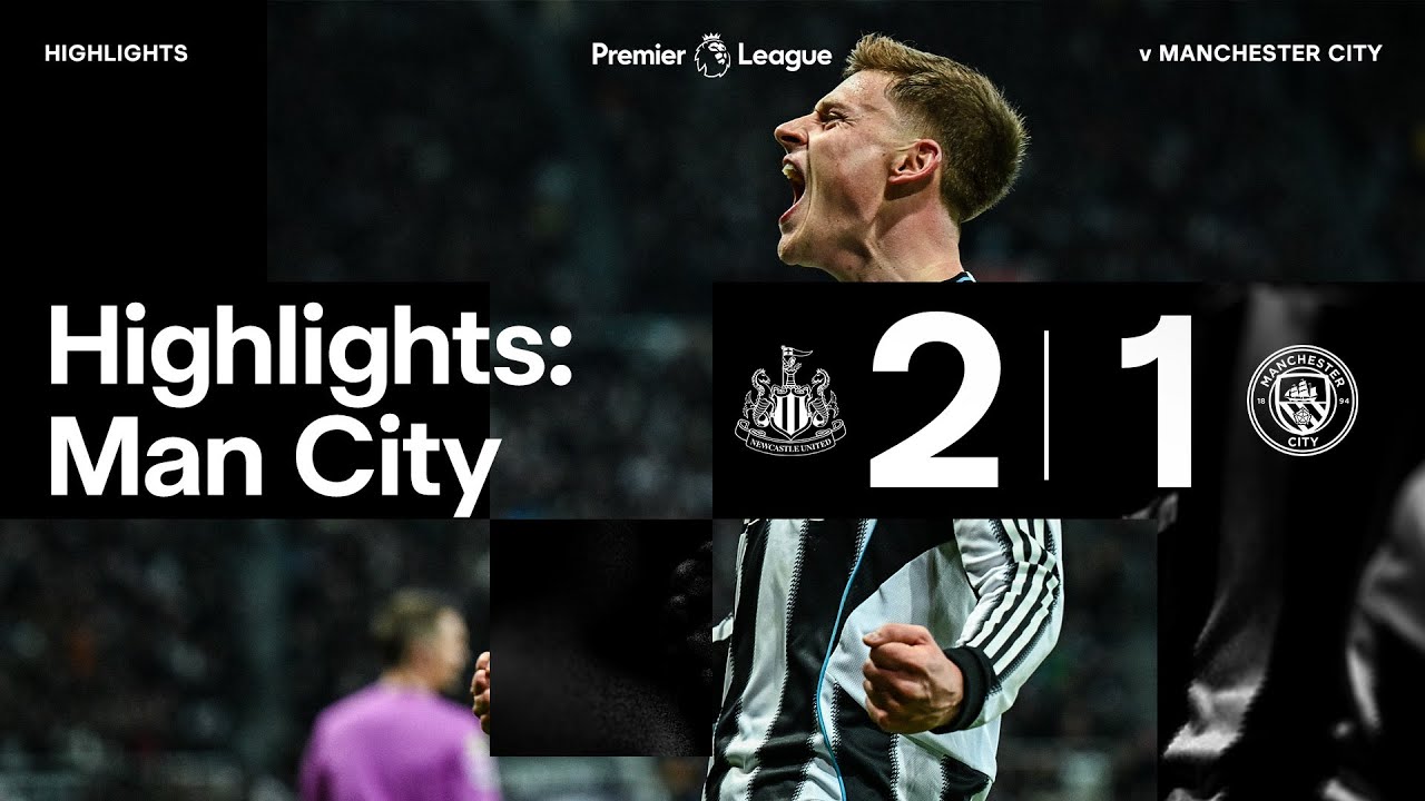 Barnes Scores Twice in Newcastle's 2-1 Win π