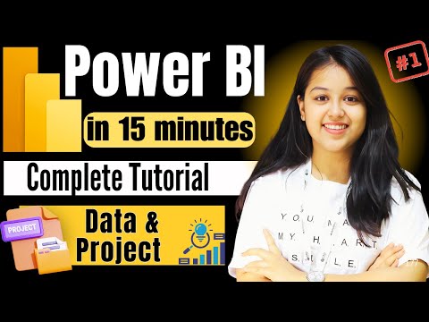 π Complete Power BI Tutorial in Just 15 Minutes (Full Crash Course)