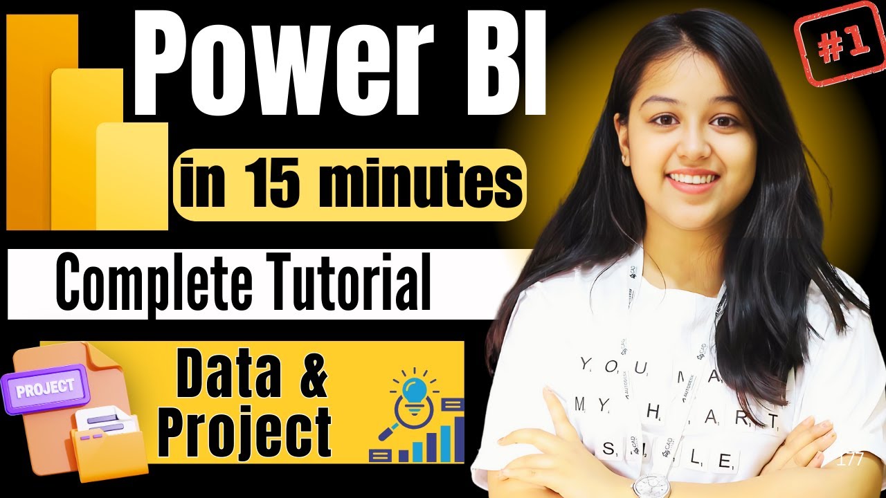 Power BI in 15 Minutes: Quick & Easy Crash Course π