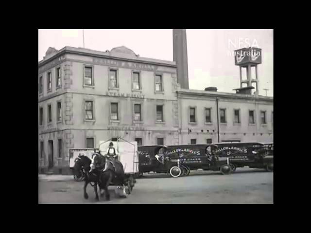 Australia's Earliest Traffic Accident Filmed (1905)