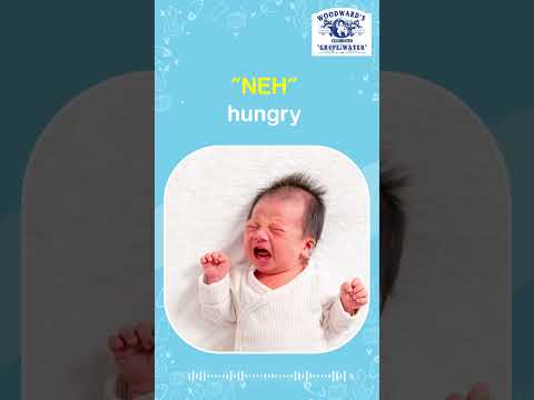 Woodward’s Gripe Water | Identifying different types of baby cries | Solution for colic