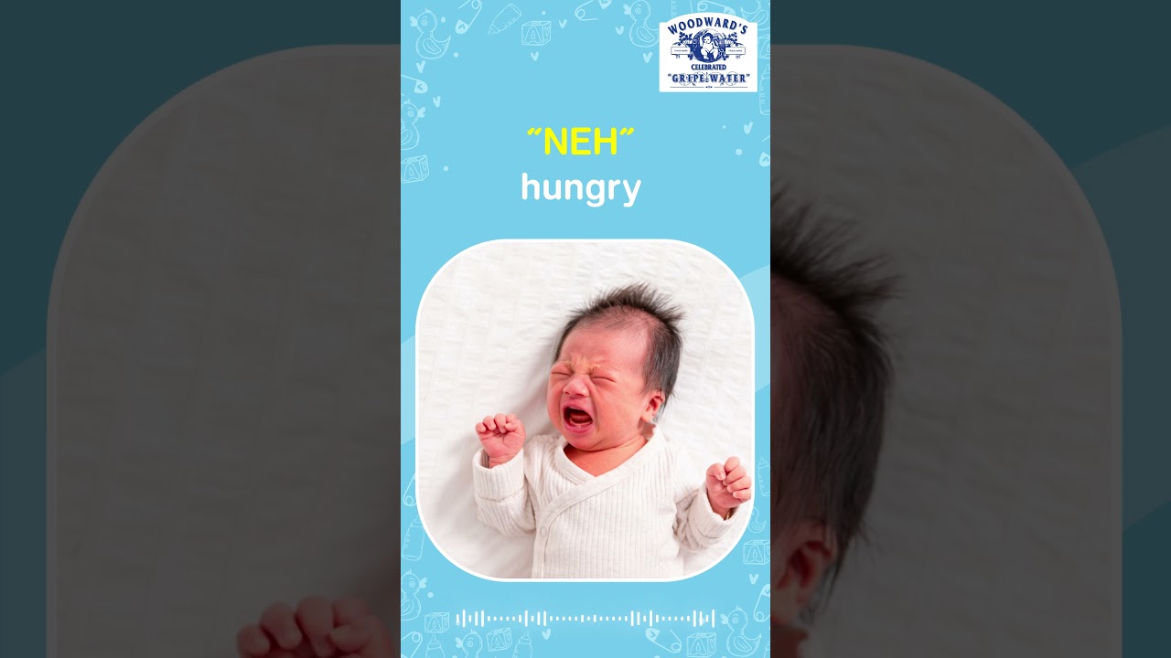 Woodward’s Gripe Water & Baby Crying Types | Soothing Solutions for Colic 🤱