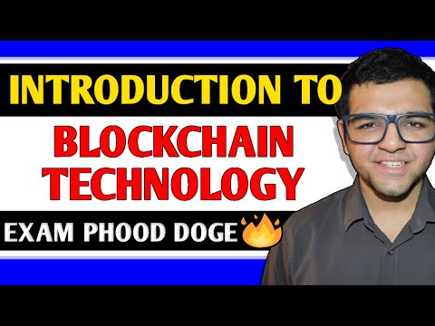 Introduction to Blockchain in Hindi | What is Bitcoin & Cryptocurrency