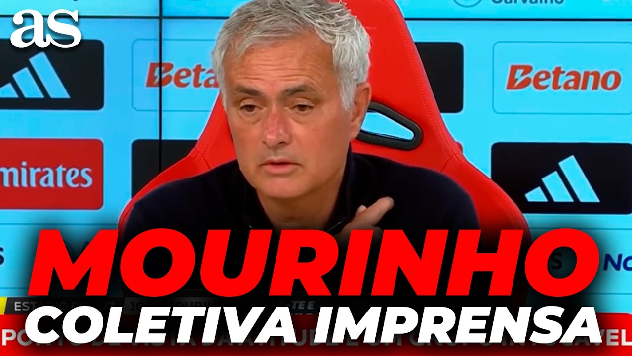 Mourinho dá Indícios de Despedida na Coletiva ⚽