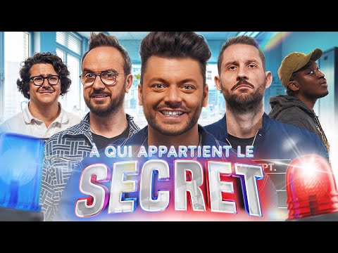 A qui appartient le secret ? #2 (feat Morgan VS, Jarry, …)