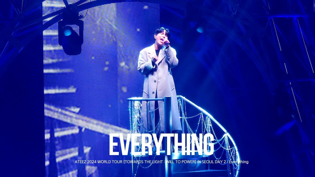 20240128 에이티즈 ATEEZ WORLD TOUR [TOWARDS THE LIGHT : WILL TO POWER] IN SEOUL DAY2 : Everything