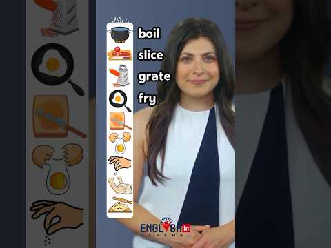 Master Essential Cooking Verbs in English ๐ณ | Boost Your Kitchen Vocabulary