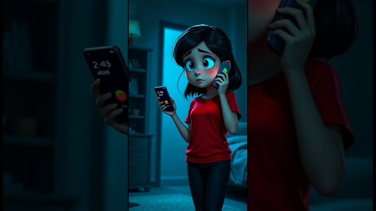 Call 🤙🏼 Wali Chudail: Hindi Horror Story