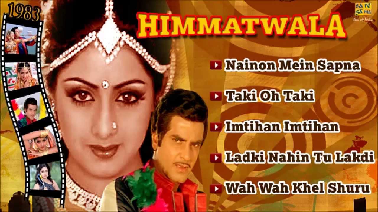 Himmatwala (1983) Full Album – Iconic Songs Featuring Jeetendra & Sridevi 🎶