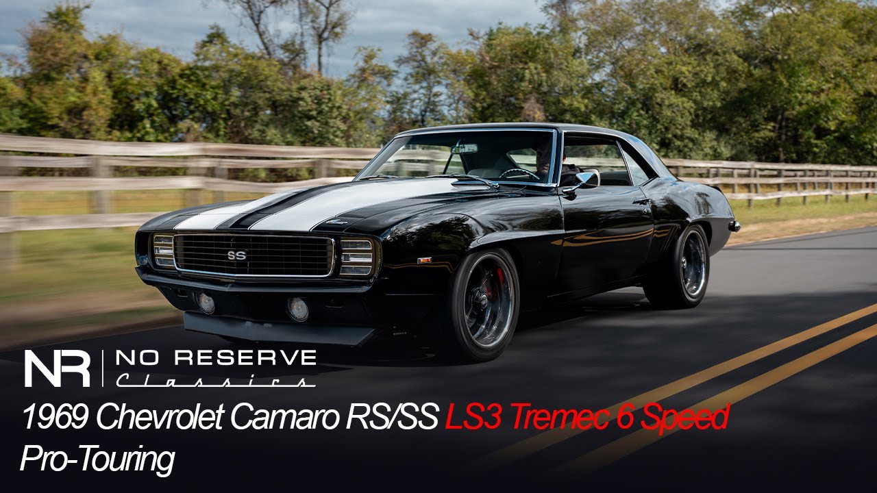 1969 Camaro RS/SS Restomod for Sale π