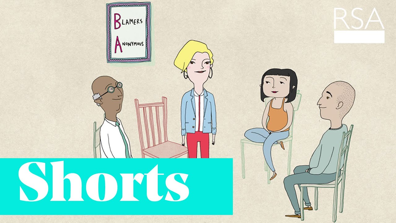 Brené Brown on Letting Go of Blame 🤔