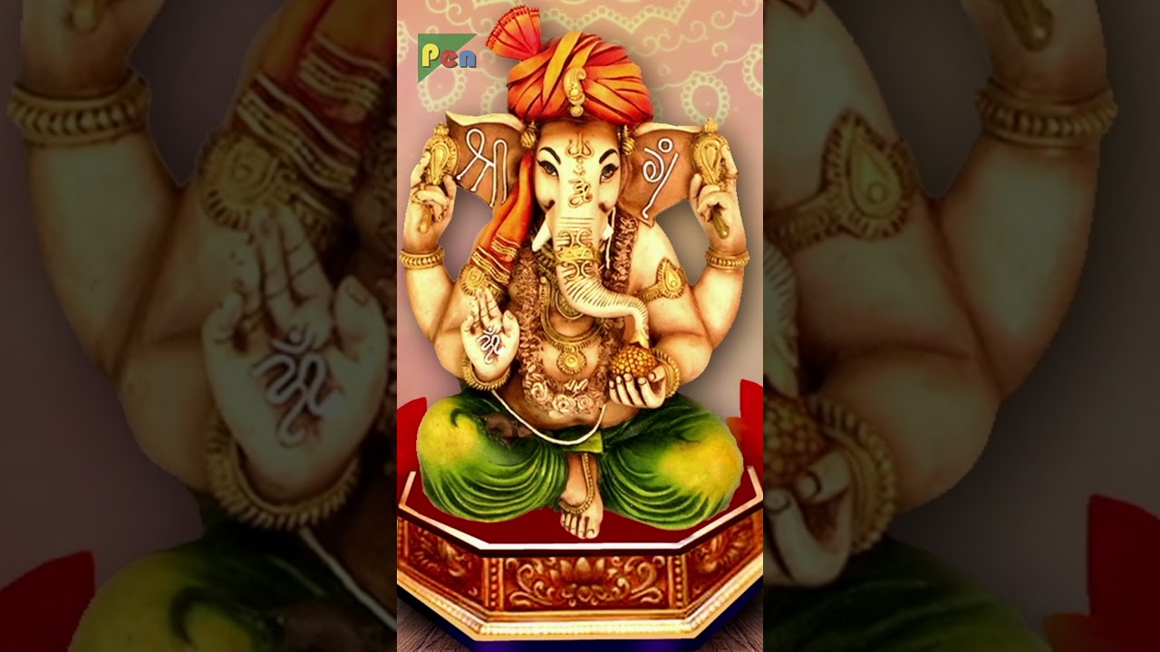 Ganesh Special: Shendur Laal Chadhayo Aarti 🪔