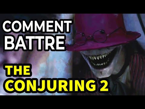 Comment Battre La MAISON HANTÉE Dans Conjuring 2: Le Cas Enfield