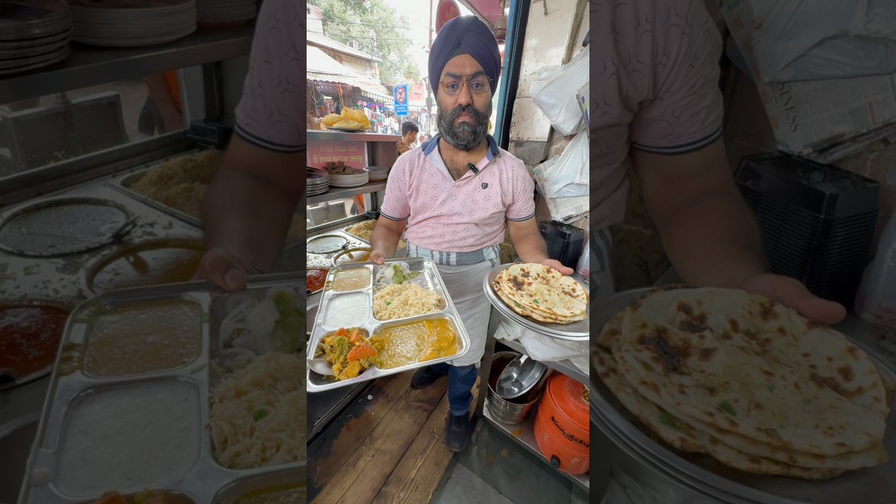 India's Top Super Deluxe Thali for ₹170 😋