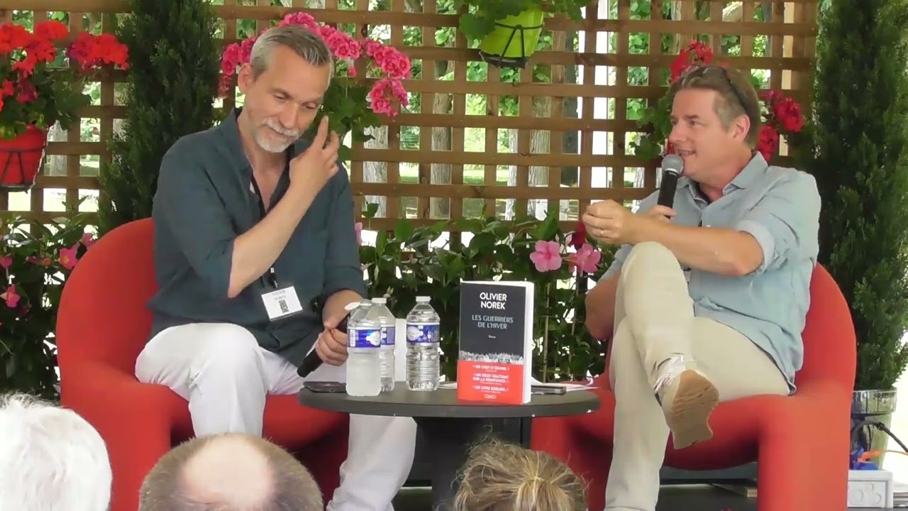 Olivier Norek Reveals Insights in Exclusive 2025 Mennecy Interview 📚