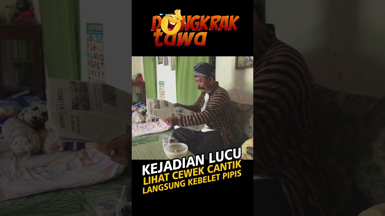 DONGKRAK TAWA Eps.05 😂 | Komedi Jowo & Kejadian Lucu