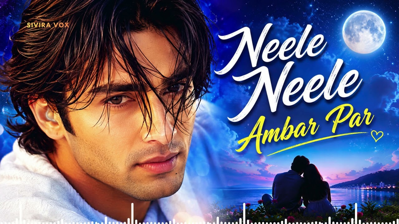 Neele Neele Ambar Par ❤️ Romantic Bollywood Song 2026