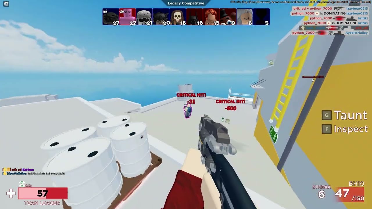 AI Aimbot for Roblox Using YOLOv8 🤖