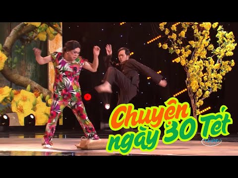 Cười lăn cười bò với màn trình diễn hài hước của Hoài Linh, Chí Tài trong vở "Chuyện Ngày 30 Tết"