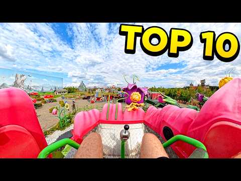 TOP 10 BEST ATTRACTIONS IN MAJALAND | 2025 EPIC SMOOTH POV RIDES