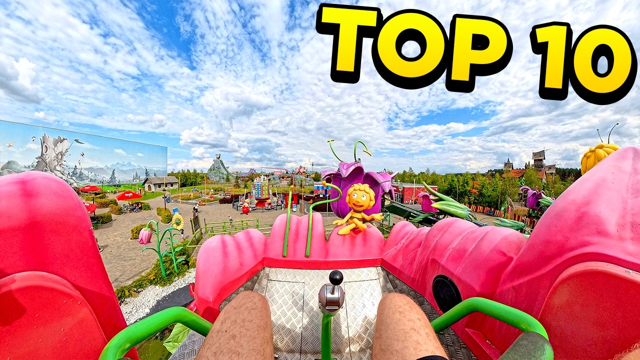 TOP 10 Majaland 2025: Top 10 Must-See Attractions & Epic POV Rides 🎢
