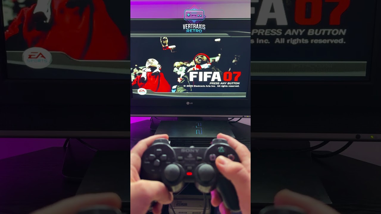 FIFA 07 on PS2 Still Excites in 2025 ⚽
