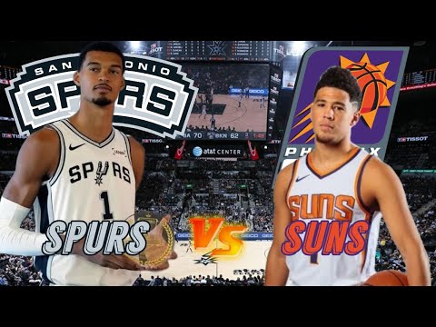 San Antonio Spurs vs Phoenix Suns Live Play by Play & Scoreboard