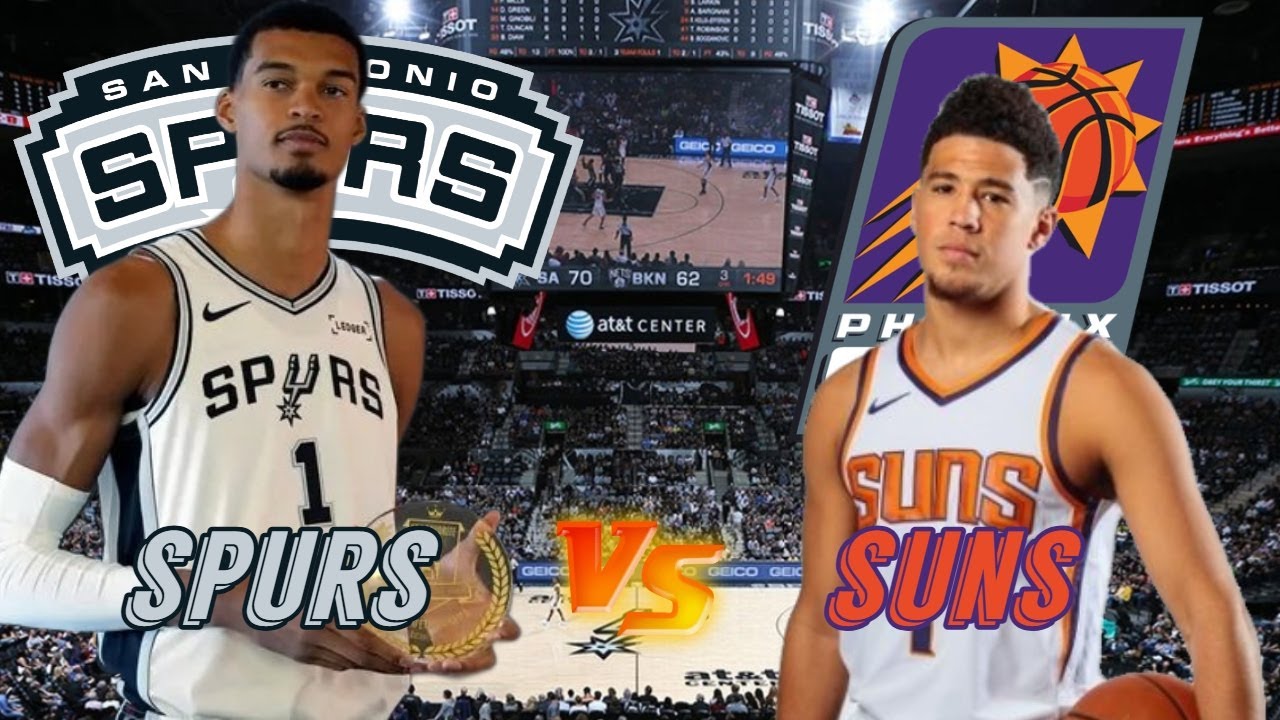 Live Score & Play-by-Play: Spurs vs Suns – Can the Spurs Make Franchise History? 🏀