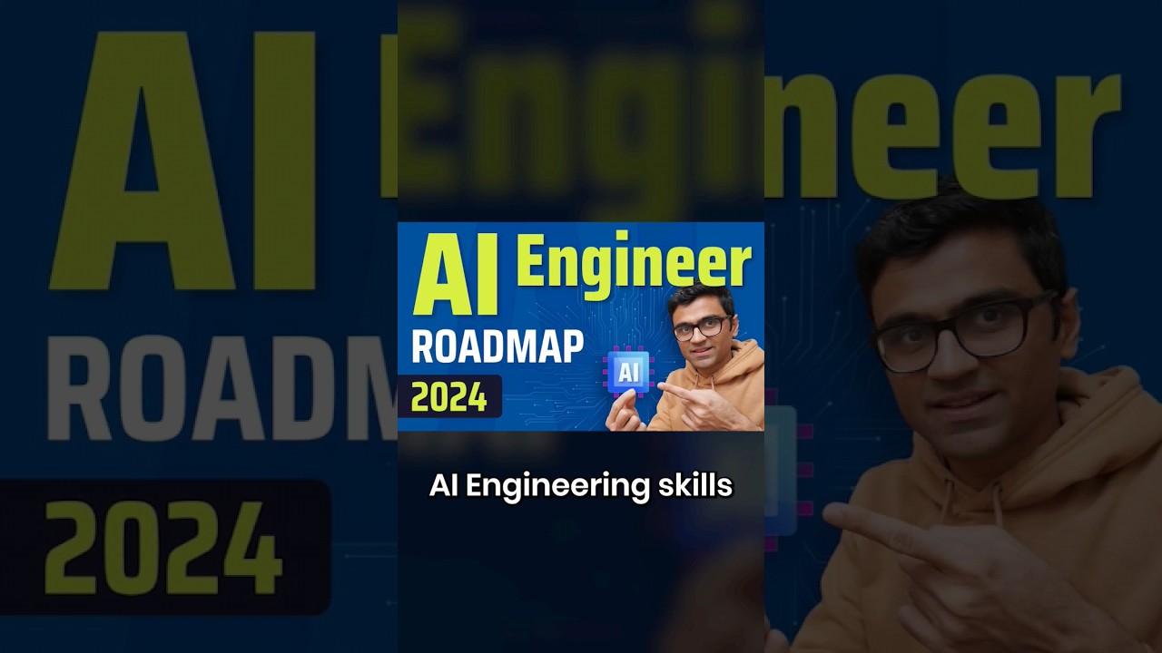 Ultimate AI Engineering Roadmap: Your Step-by-Step Guide to Mastering AI 🚀