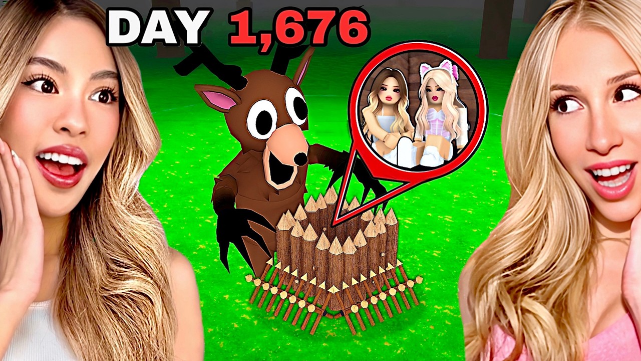 I Built The SMALLEST BASE in 99 Nights In The Forest..