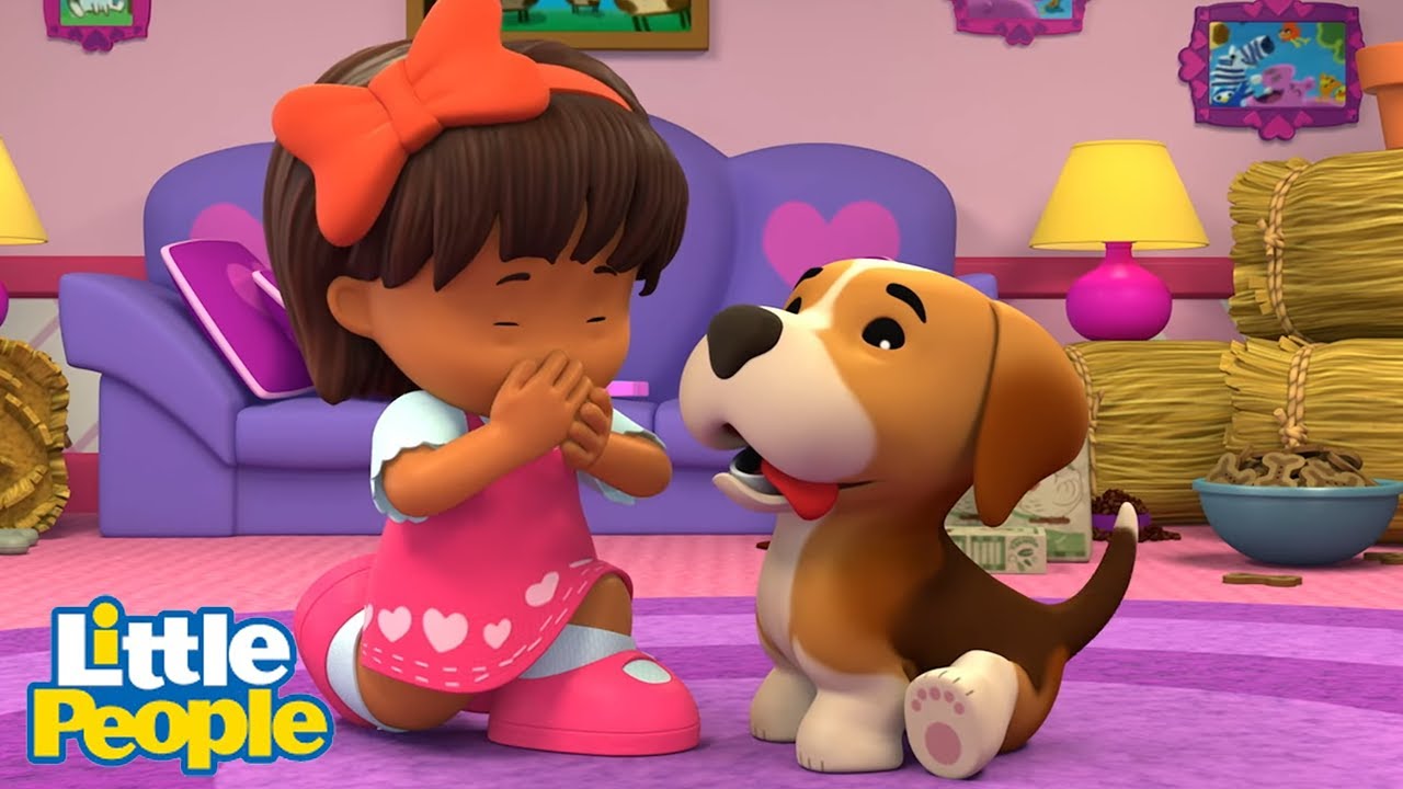 Mia Gets a Puppy | Preschool Learning 🐶