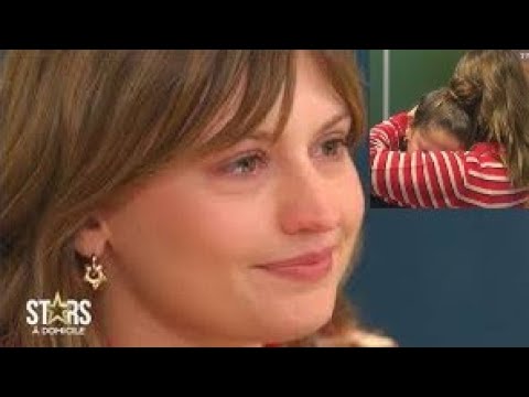 Marine : surprise à Luane dans Stars à domicile