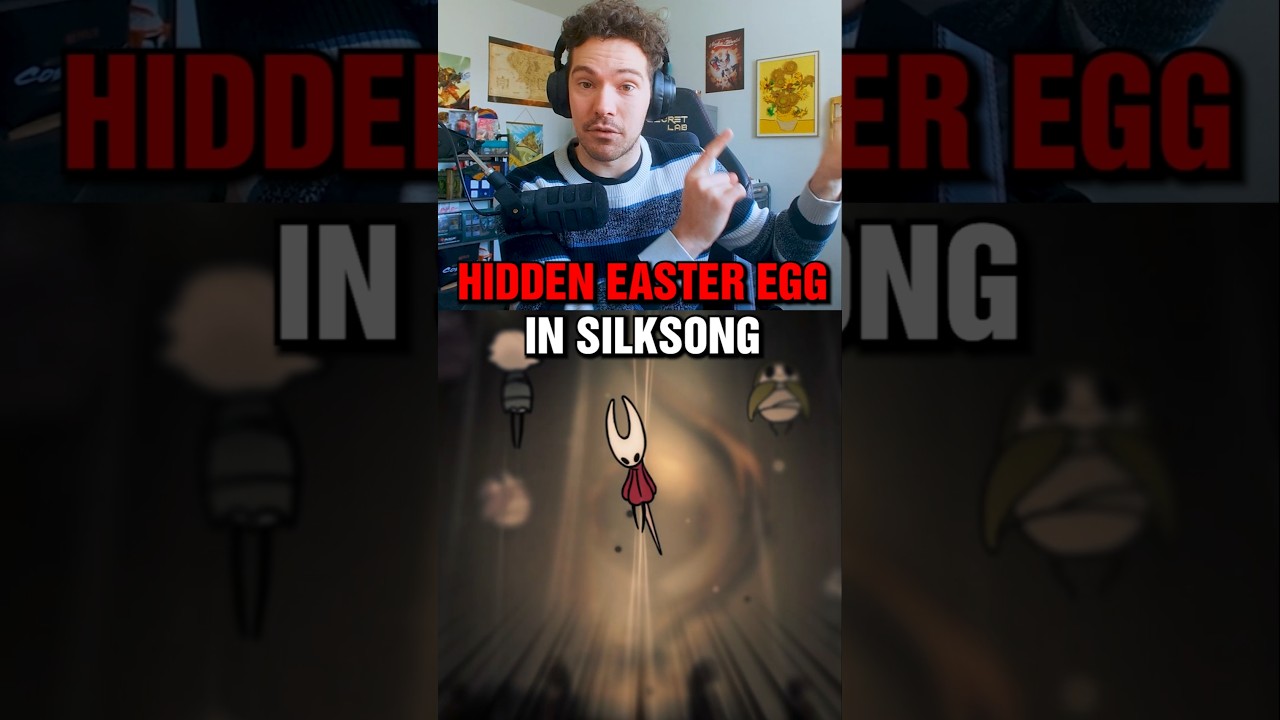 Silksong's Creepiest Hidden Easter Egg 🕷️