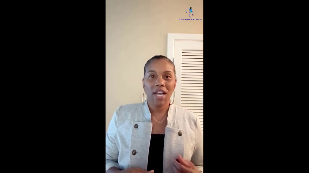 Africa's Power Access by Engr. Tasha McCarter π