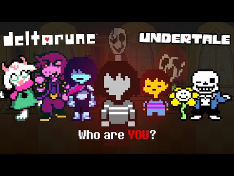 Undertale, Deltarune, and Shattering The 4th Wall - Deep Dive & Analysis