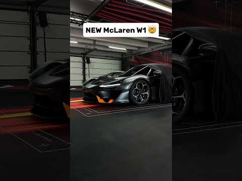 New McLaren W1! 😎